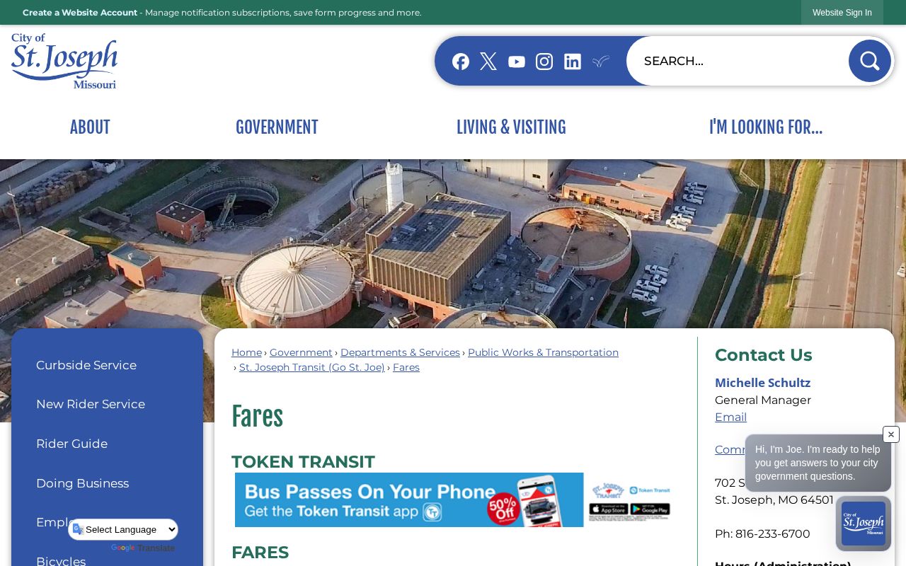 St. Joseph transit options after a Buchanan County release